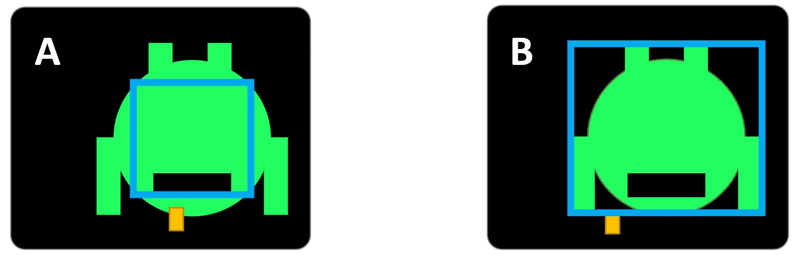 Alien PoC Collision Box options