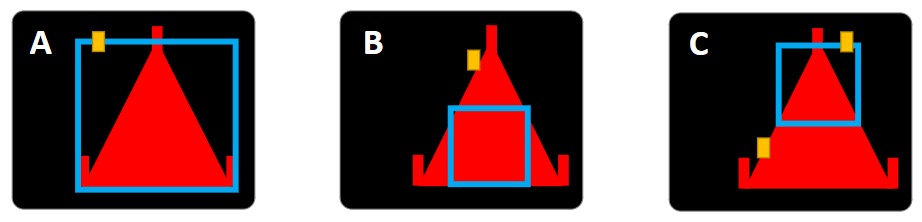 Spaceship PoC Collision Box options