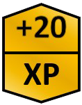 20xp points