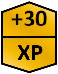 30xp points